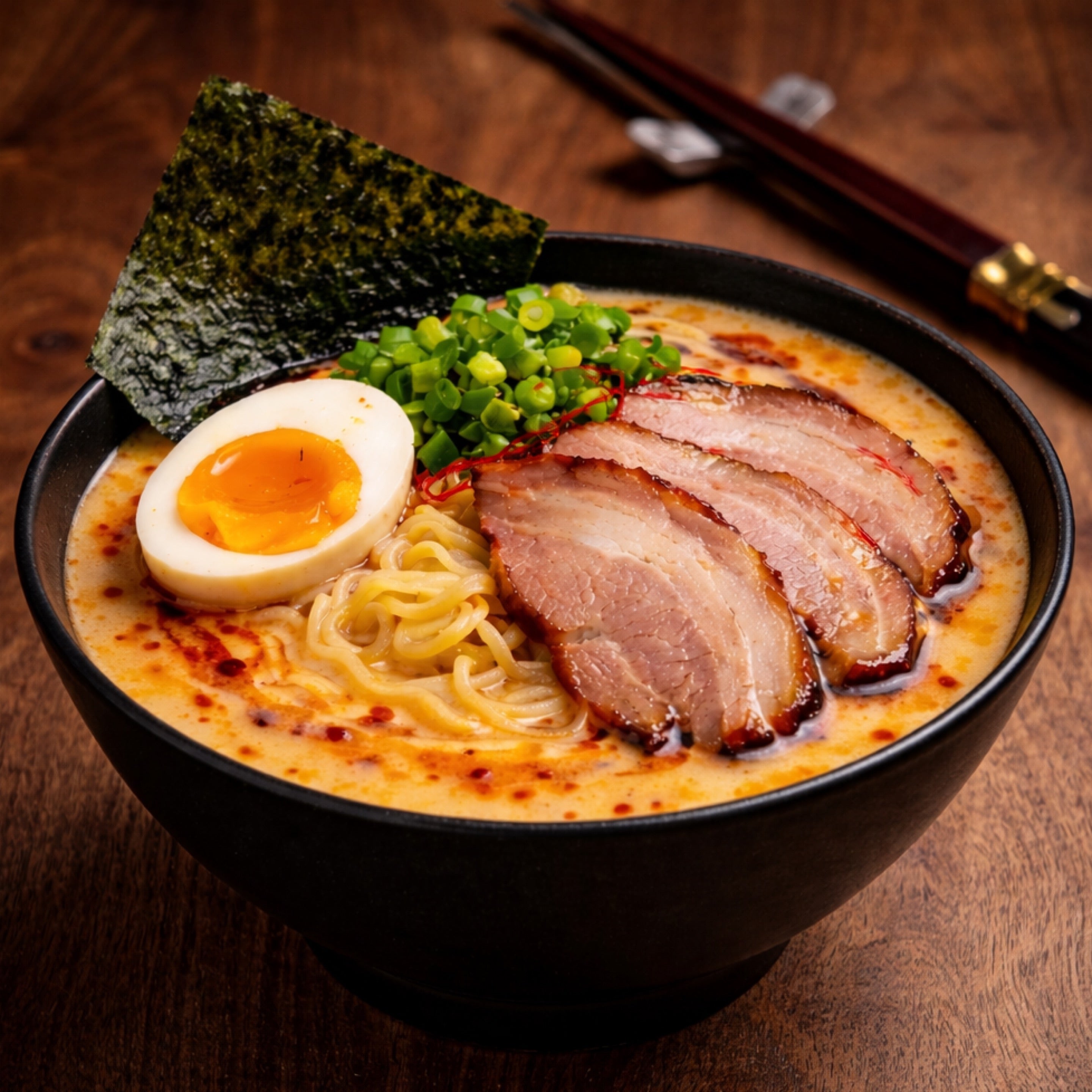 Tonkotsu Mirin Ramen | Mirin Cafe